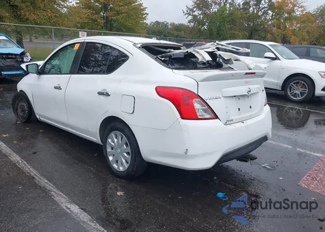 2019 Nissan Versa 1.6 Sv из США, поврежденный, VIN 3N1CN7AP1KL867029